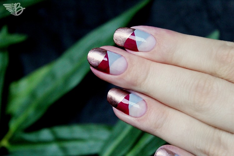 Geflochtene NailArt Inspiration