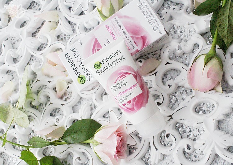 Garnier Skin Active Botanische Tagespflege Rosenwasser