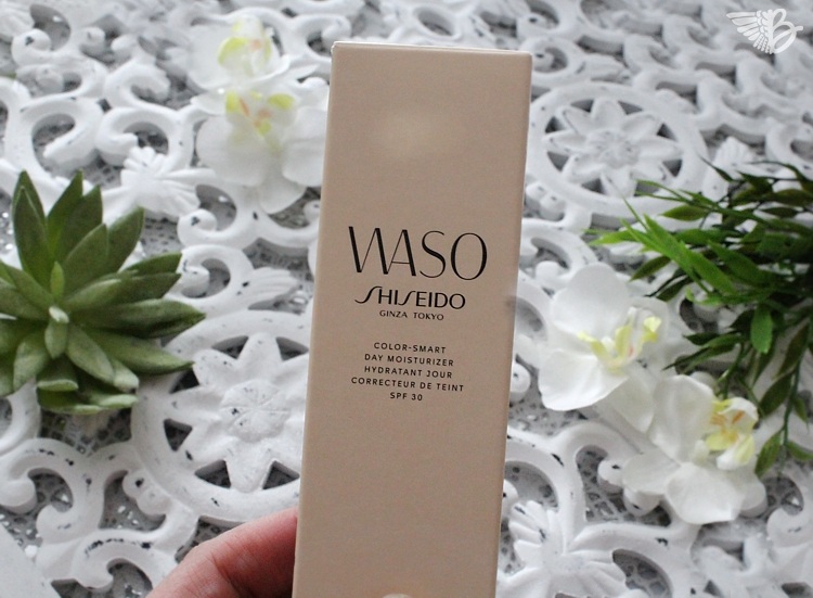 SHISEIDO WASO Color Smart Day Moisturizer beauty blog flaconi