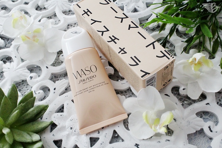 SHISEIDO WASO Color Smart Day Moisturizer beauty blog flaconi