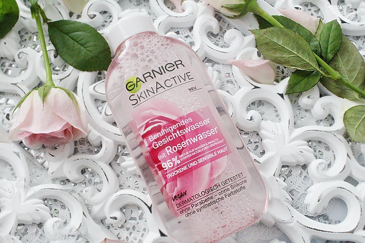 Hautpflege Skin Garnier - Active Rosenwasser Kosmetik Botanische