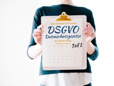 DSGVO Datenschutzgesetze