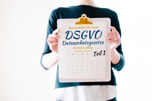 DSGVO Datenschutzgesetze