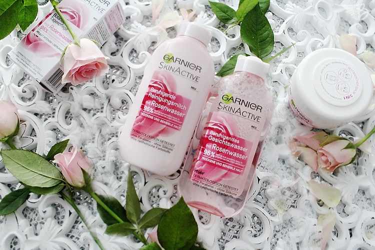 Skin - Rosenwasser Kosmetik Garnier Active Hautpflege Botanische