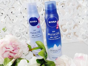 nivea bodymousse