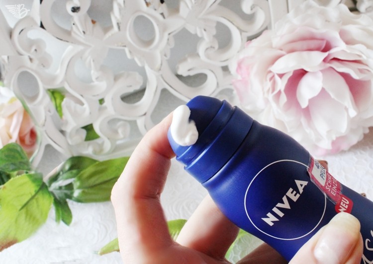 raussprühen nivea bodymousse