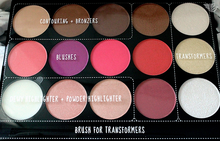 Essence Créez et transformez ma palette VISAGE Wonder