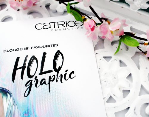 Holographic MakeUp Produkte aus der CATRICE Bloggers` Favourites Box