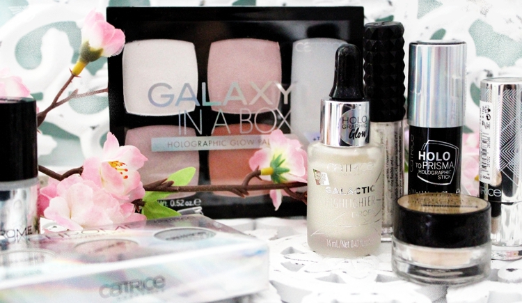Holographic MakeUp Produkte aus der CATRICE Bloggers` Favourites Box