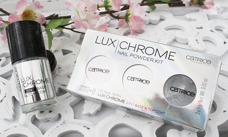 LuxChrome Nail Powder Kit Nageldesign