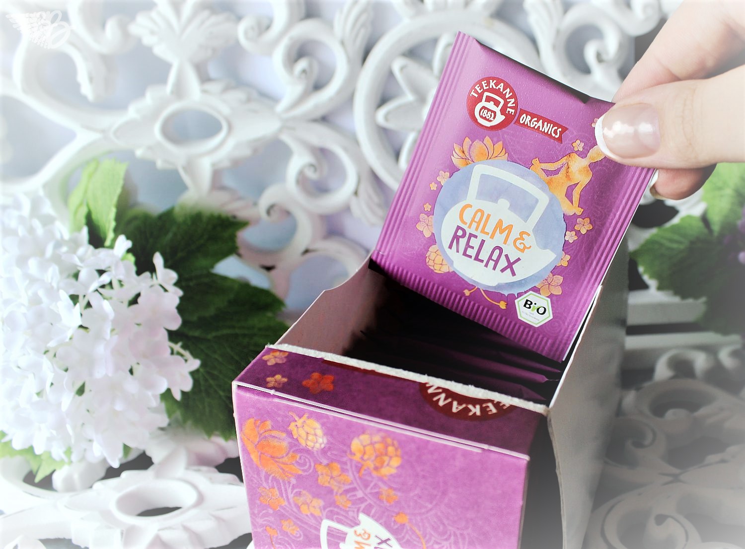 Teekanne Organics calm-relax