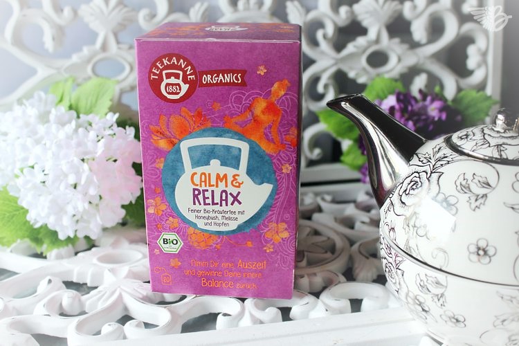 Teekanne Organics calm-relax