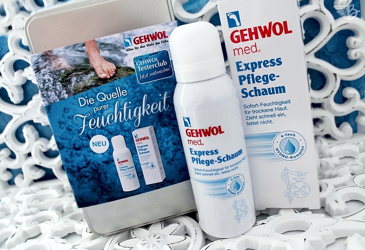 GEWOHL Express Fußpflege Schaum