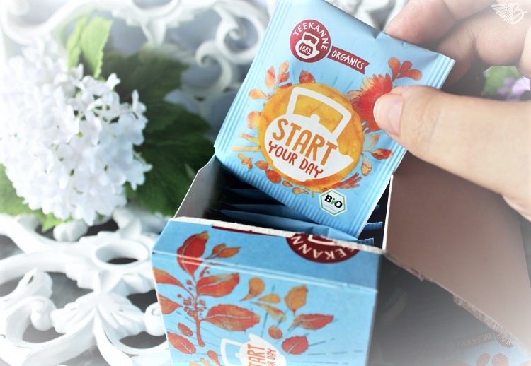 startyourday Teekanne Organics