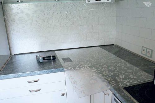 Kreative Küchenrückwand selbst und individuell gestalten | DIY Anleitung