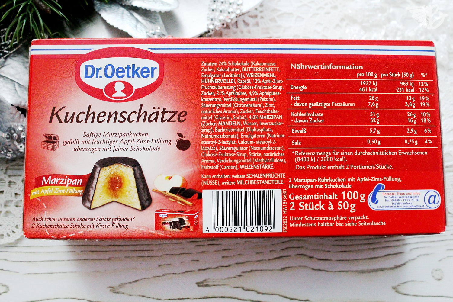 oekter-kuchenschätze-marzipan-inhaltsstoffe