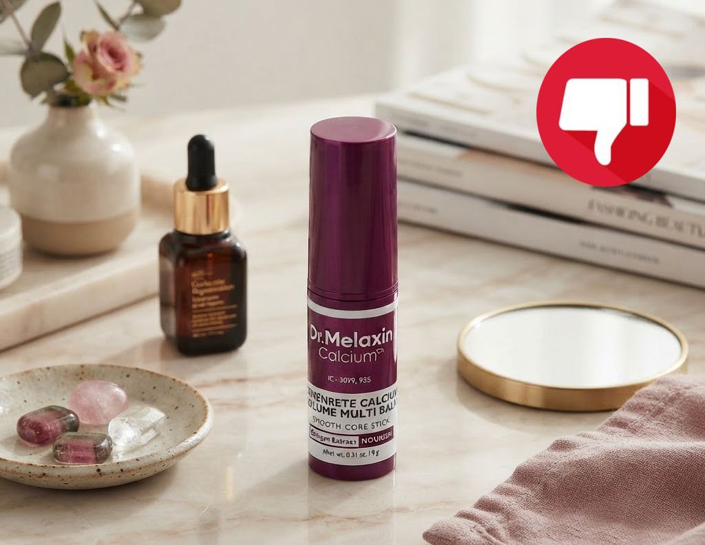 Dr. Melaxin - Cemenrete Calcium Volume Multi Balm-keineempfehlung Koreanische Skincare ab 40 im Test mit PDRN Stick, Calcium Stick und Retinal Booster