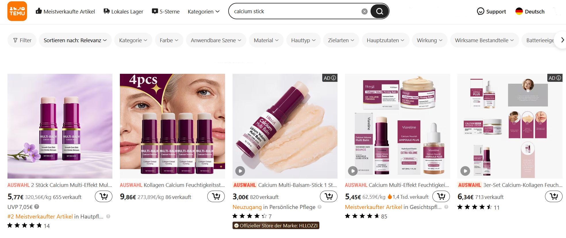 Dr. Melaxin - Cemenrete Calcium Volume Multi Balm