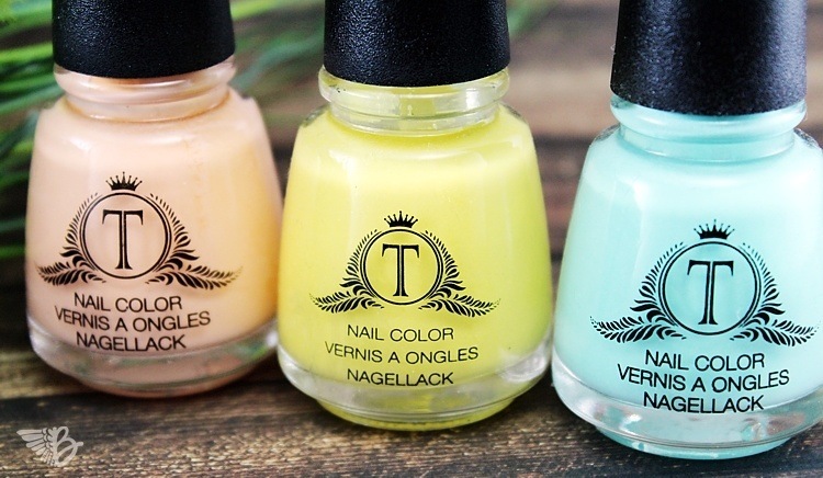 Vernis à ongles spécial pastel Trosani