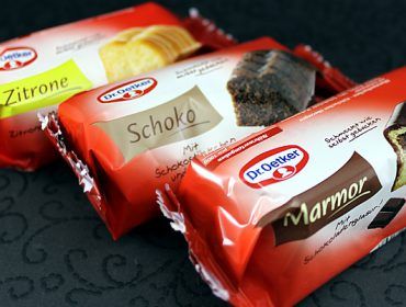 Dr. Oetker Kleiner Rührkuchen