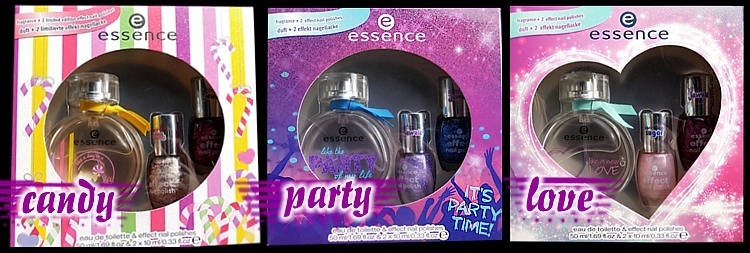 essence fragrance XMAS Geschenksets