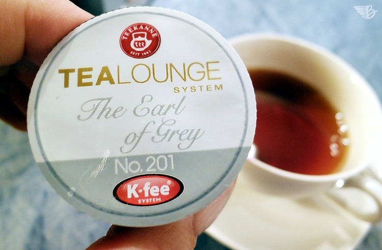 Earl of Grey TEEKANNE TEALOUNGE System