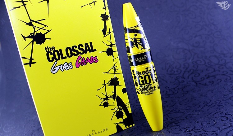 Maybelline Colossal GO CHAOTIC Mascara