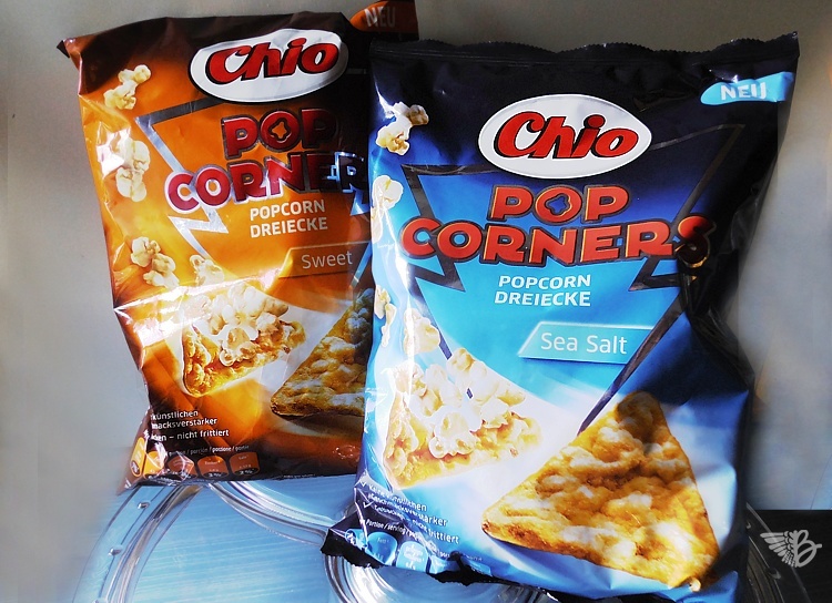 Chio PopCorners Sweet und Sea Salt