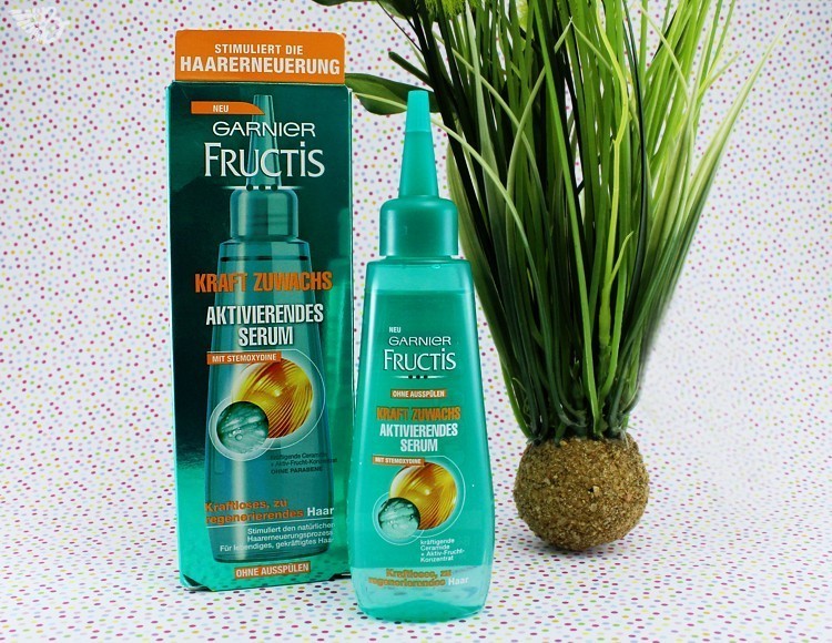 Garnier Fructis Kraft Zuwachs aktivierendes Serum