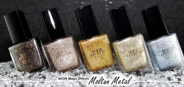 tous les vernis à ongles moltenmetal