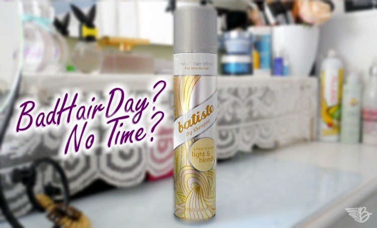 Batiste Trockenshampoo Light Blonde Review