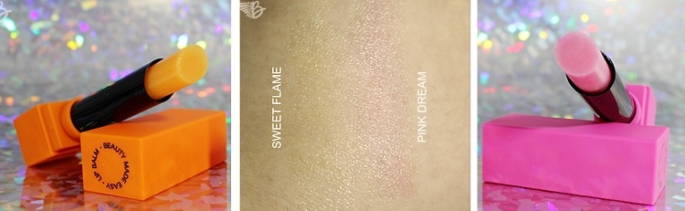 Beauty Made Easy swatches