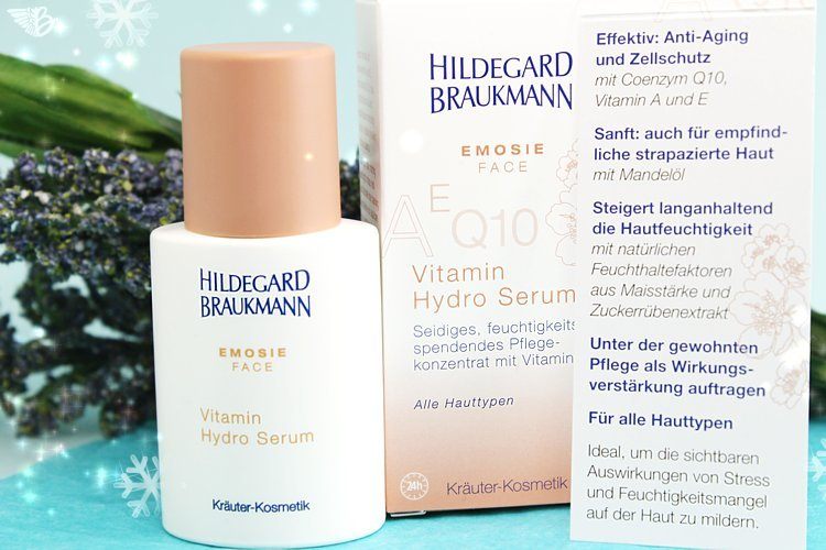 Hildegrad Braukmann Vitamin Hydro Serum