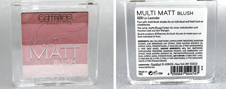 catrice multimattblush 020lavender