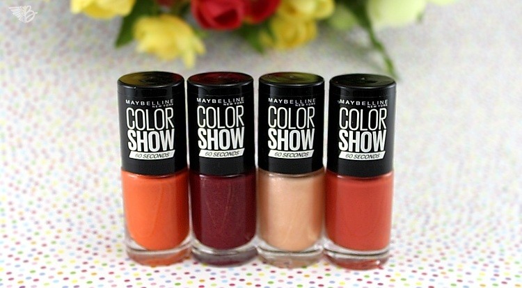 Maybelline Color Show Sweet and Spicy