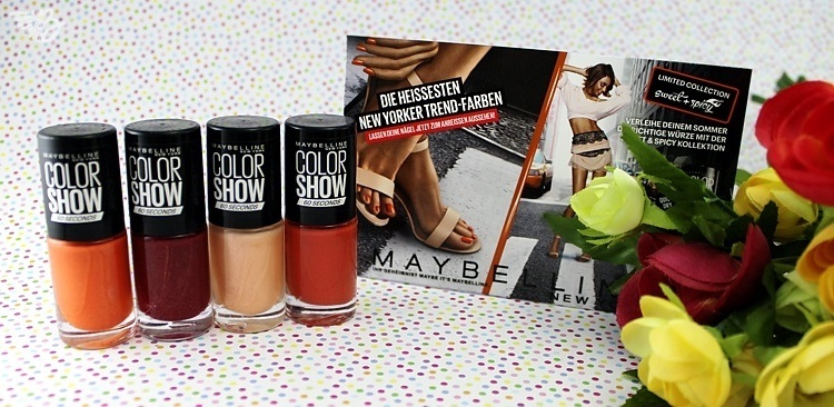 Maybelline Color Show Sweet & Spicy