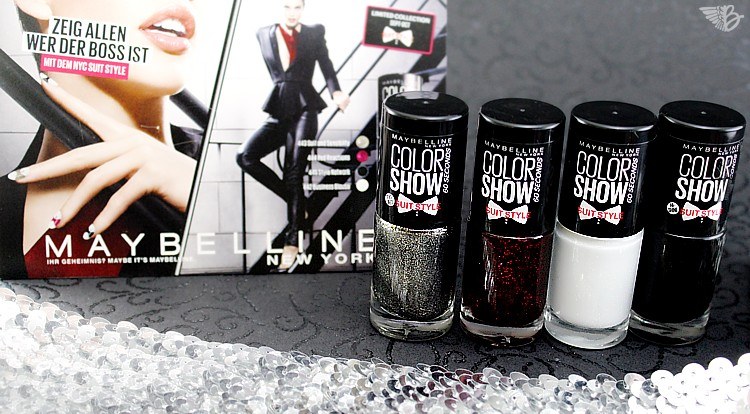 style de costume de spectacle de couleurs maybelline