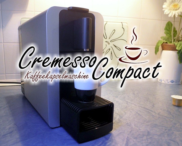 Cremesso Compact One Kaffeekapselmaschine