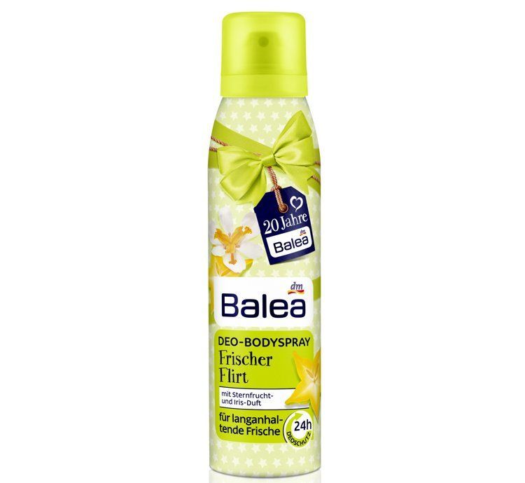 Balea deodorant