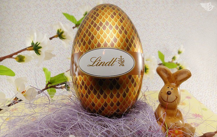 Lindt Metall Ei Animal Print