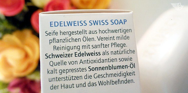 savon suisse edelweiss