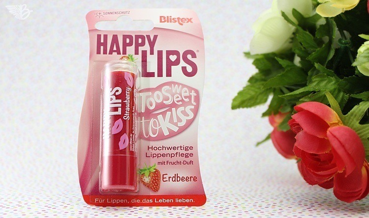 Blistex Happy Lips erdbeere