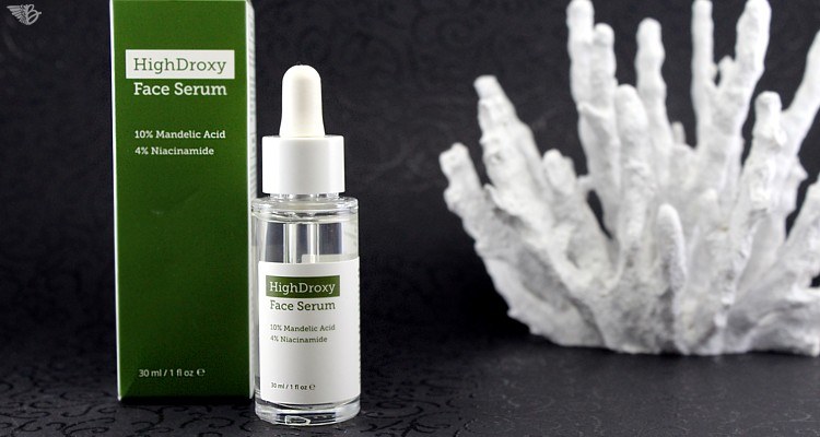 exfolierendes serum highdroxy