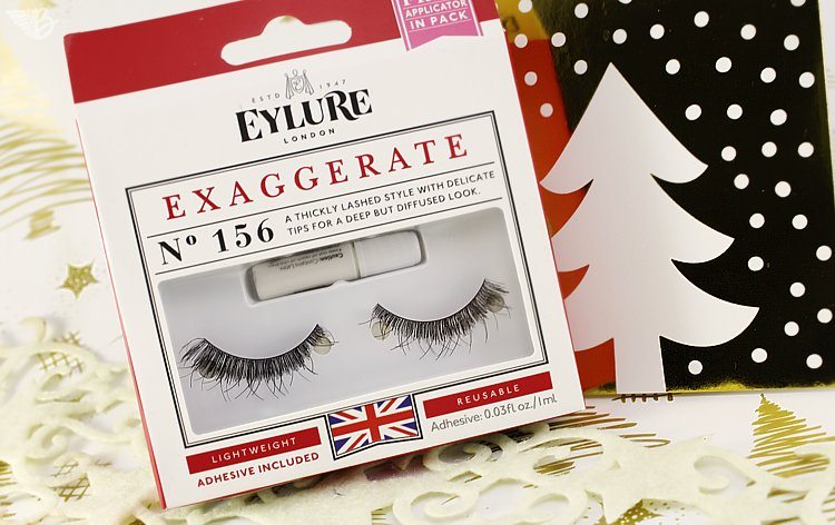 Eylure Lashes in Exaggerate Nr. 156