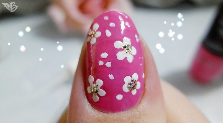 NailArt flowers