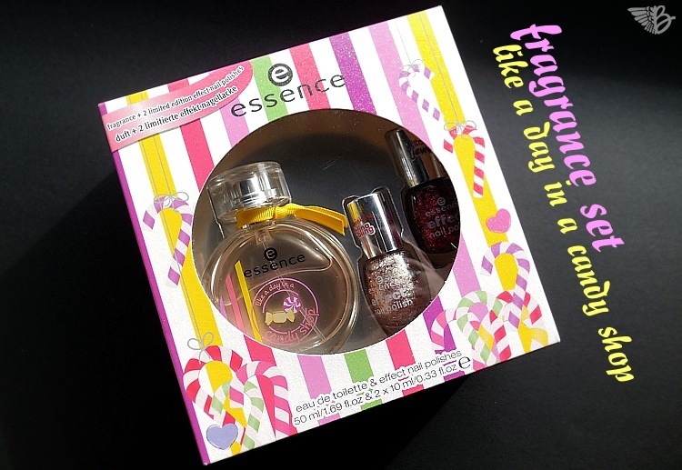 essence fragrance XMAS Geschenksets