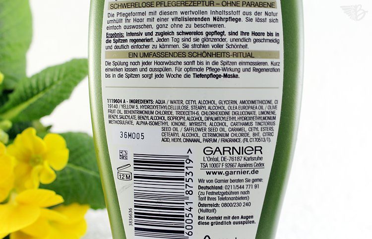 après-shampooing trésors garnier-ware