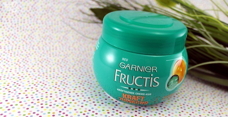 Garnier Fructis Kraft Zuwachs haarmaske 