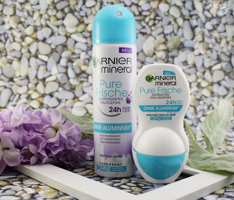 garnier mineral pure frische deo