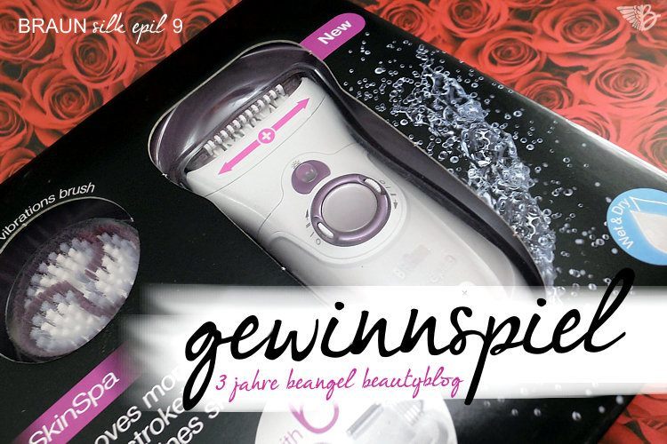 gewinnspiel 3 Jahre Beangel Beautyblog